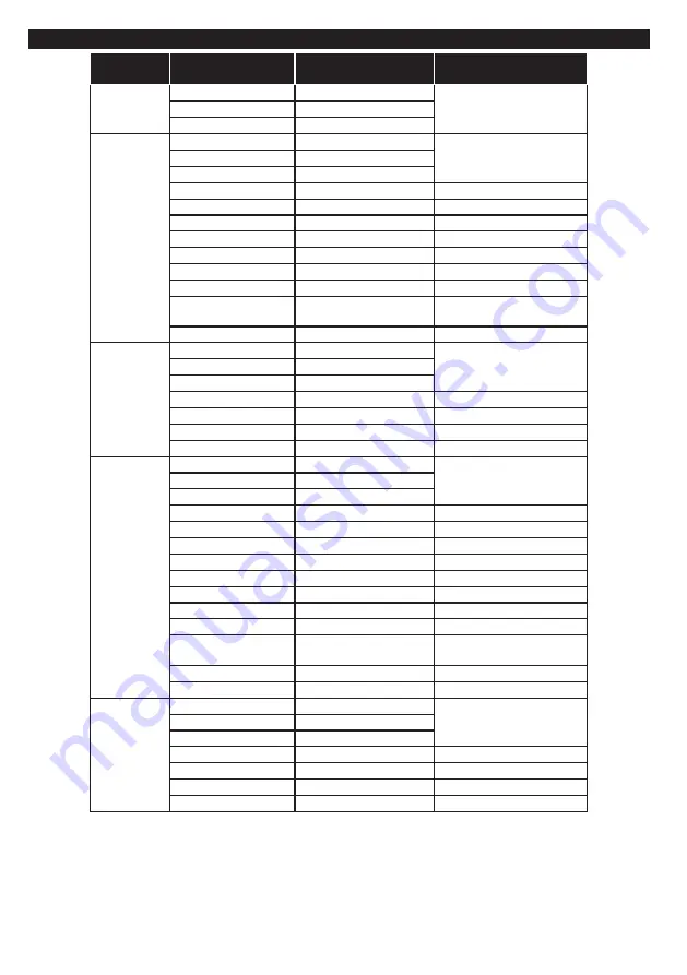 Gogen TVH32N625T Instruction Manual Download Page 39