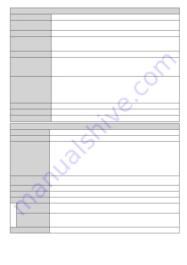 Gogen TVH32N625T Instruction Manual Download Page 52