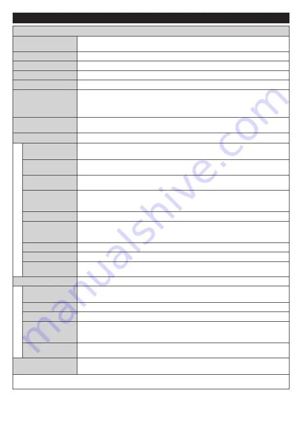 Gogen TVH32N625T Instruction Manual Download Page 93