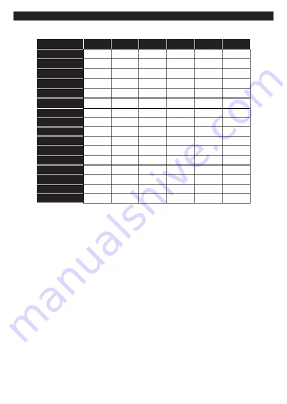 Gogen TVH32P181T Instruction Manual Download Page 20