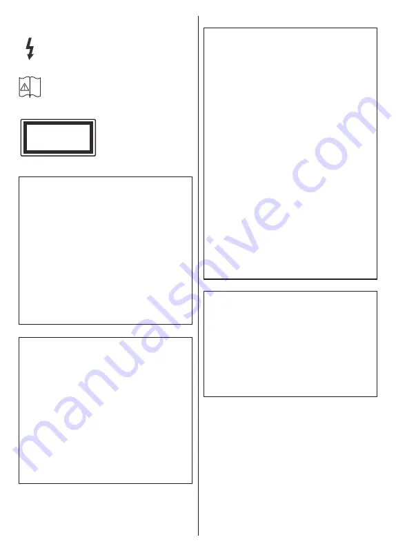 Gogen TVH32P452T Instruction Manual Download Page 42