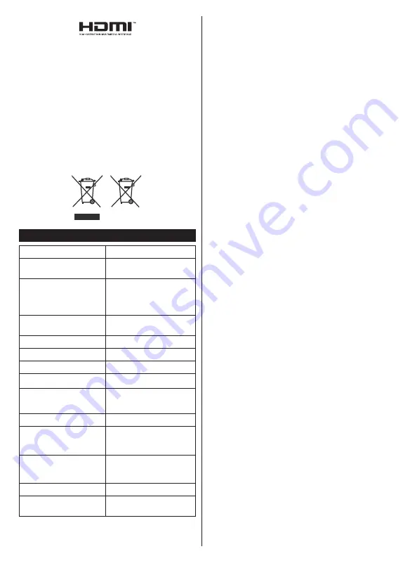 Gogen TVH32P452T Instruction Manual Download Page 45