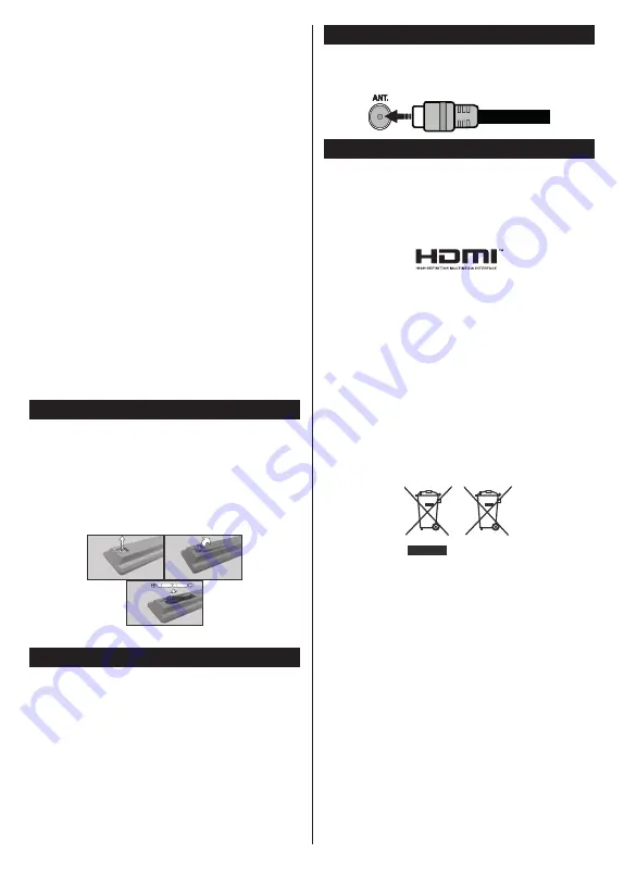 Gogen TVH32P453T Скачать руководство пользователя страница 6