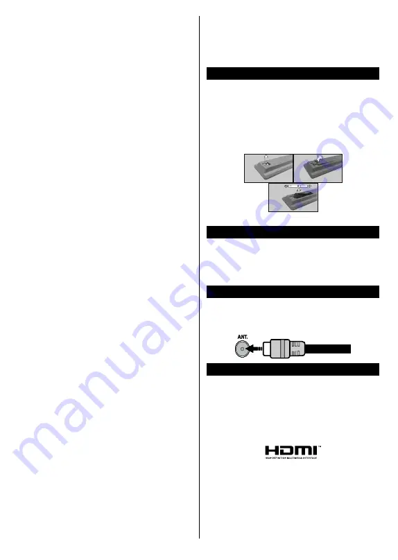 Gogen TVH32P453T Скачать руководство пользователя страница 26