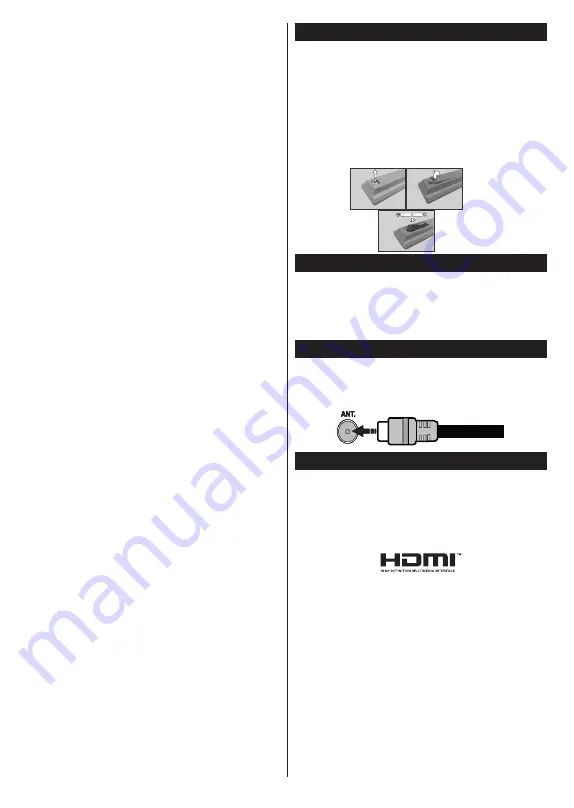 Gogen TVH32P453T Скачать руководство пользователя страница 86