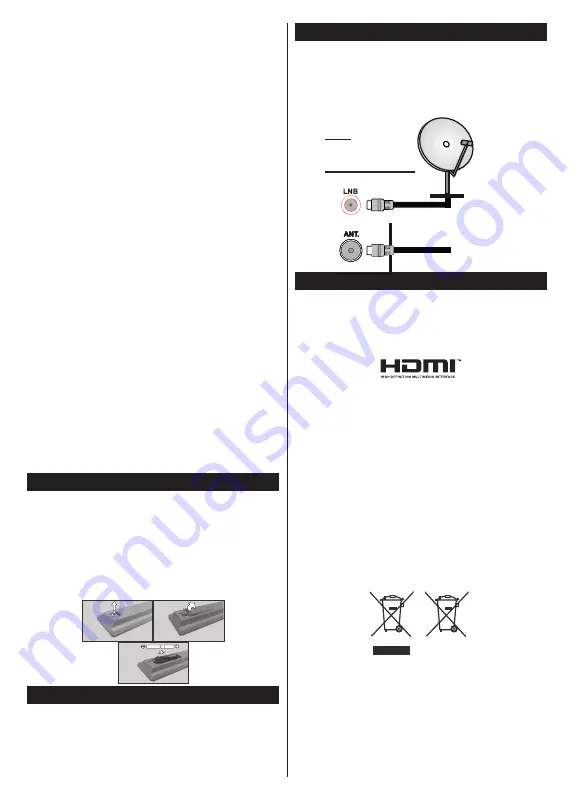 Gogen TVH32P750ST Instruction Manual Download Page 45