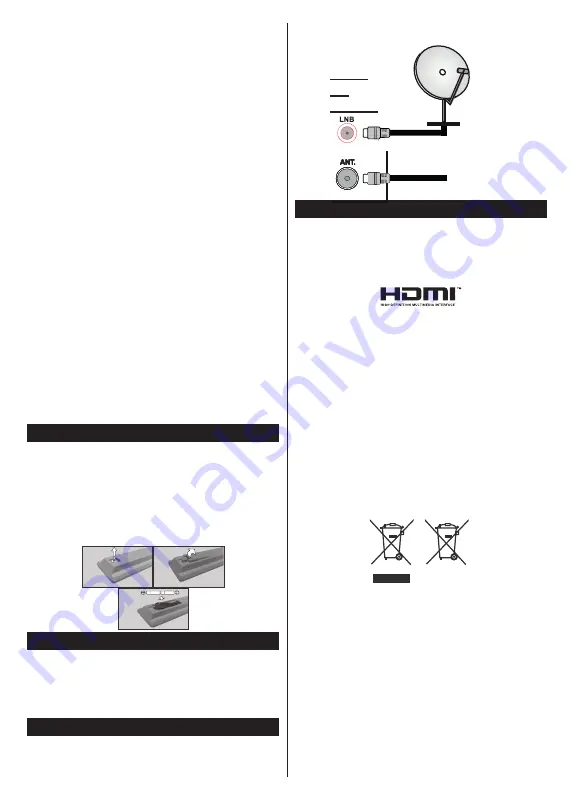 Gogen TVH32P750ST Instruction Manual Download Page 64