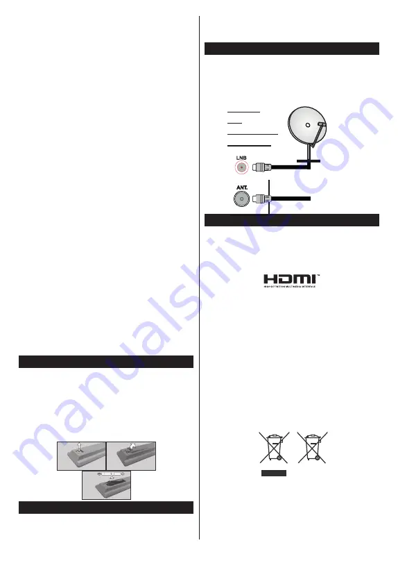 Gogen TVH32P750ST Instruction Manual Download Page 83