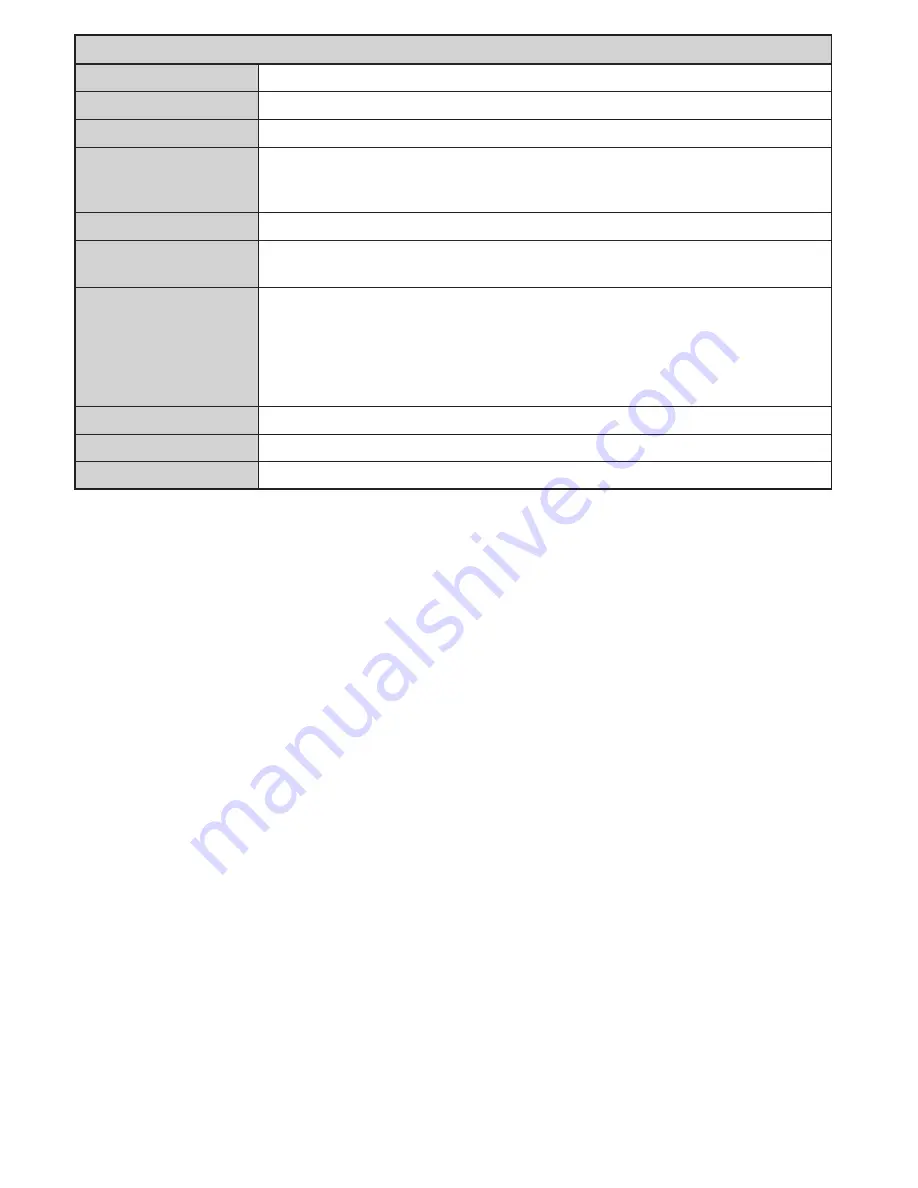 Gogen TVU40S298STWEB Instruction Manual Download Page 13