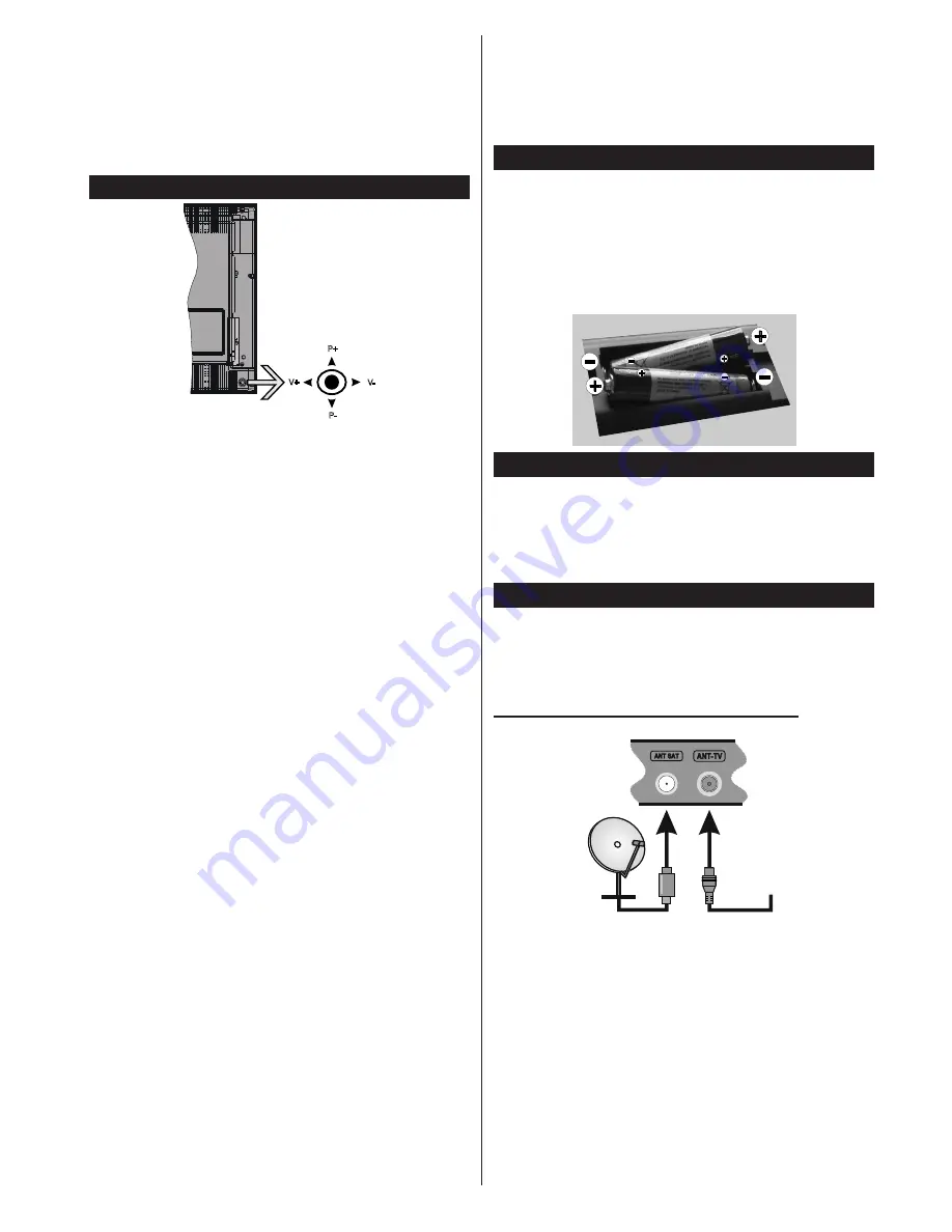 Gogen TVU40S298STWEB Instruction Manual Download Page 32