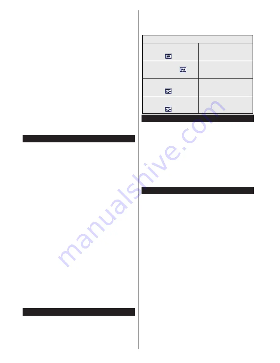 Gogen TVU40S298STWEB Instruction Manual Download Page 37