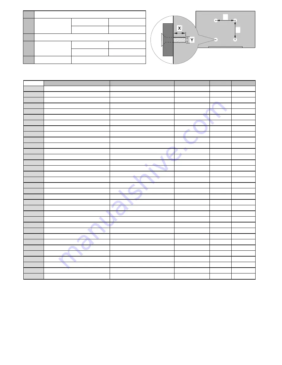 Gogen TVU40S298STWEB Instruction Manual Download Page 59