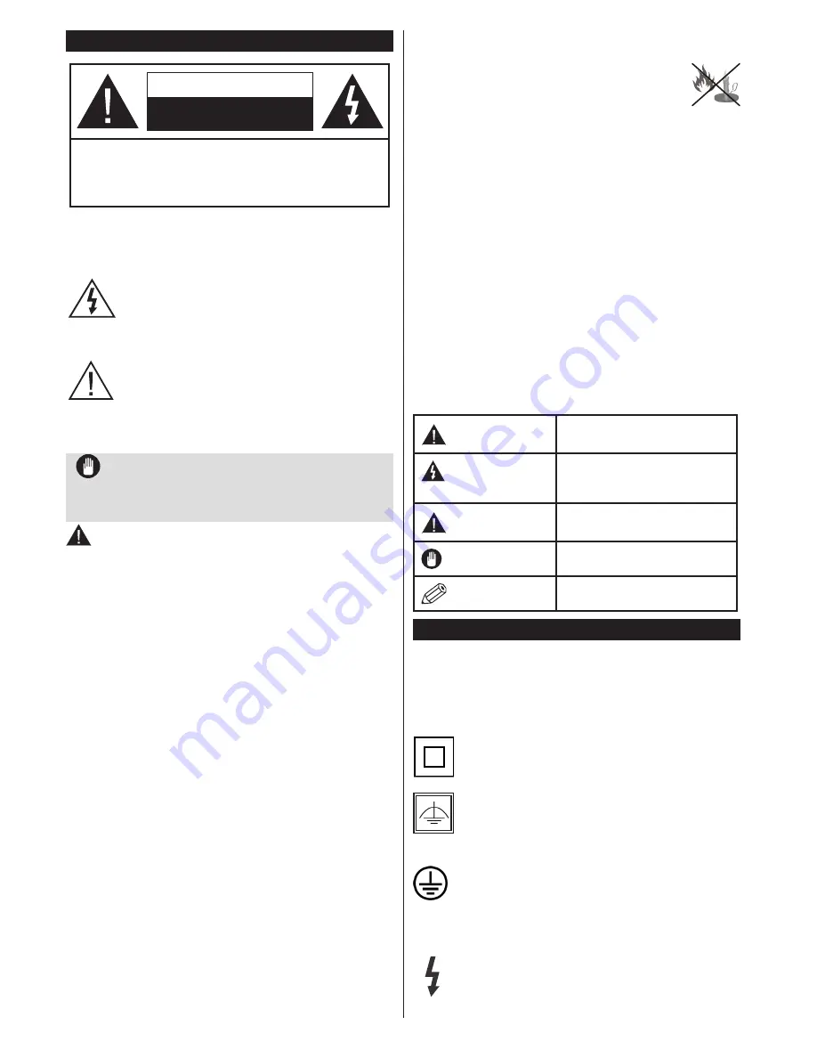 Gogen TVU40S304STWEB Instruction Manual Download Page 3