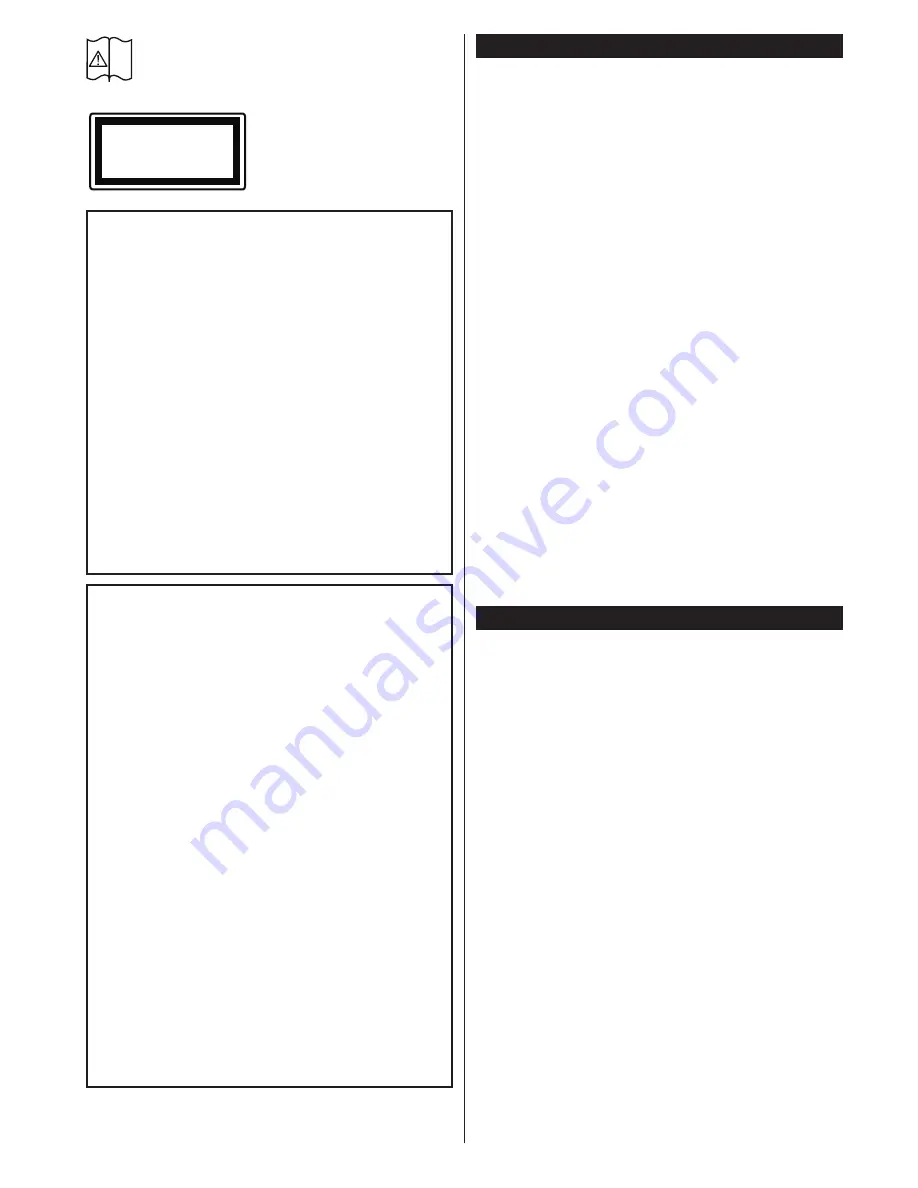 Gogen TVU40S304STWEB Instruction Manual Download Page 4