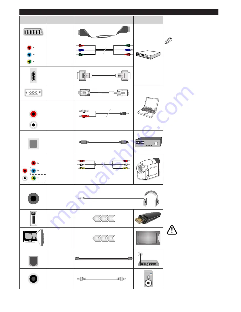 Gogen TVU40S304STWEB Instruction Manual Download Page 9