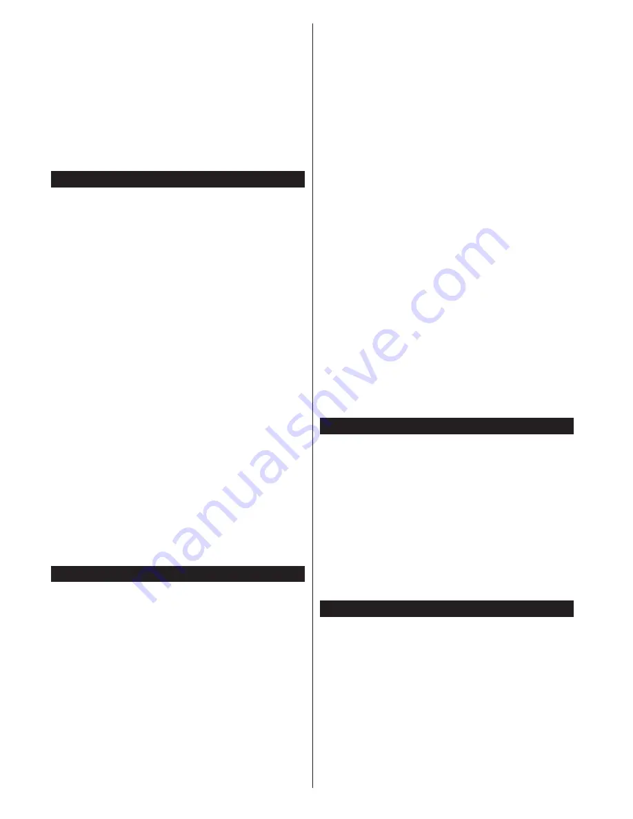 Gogen TVU40S304STWEB Instruction Manual Download Page 11