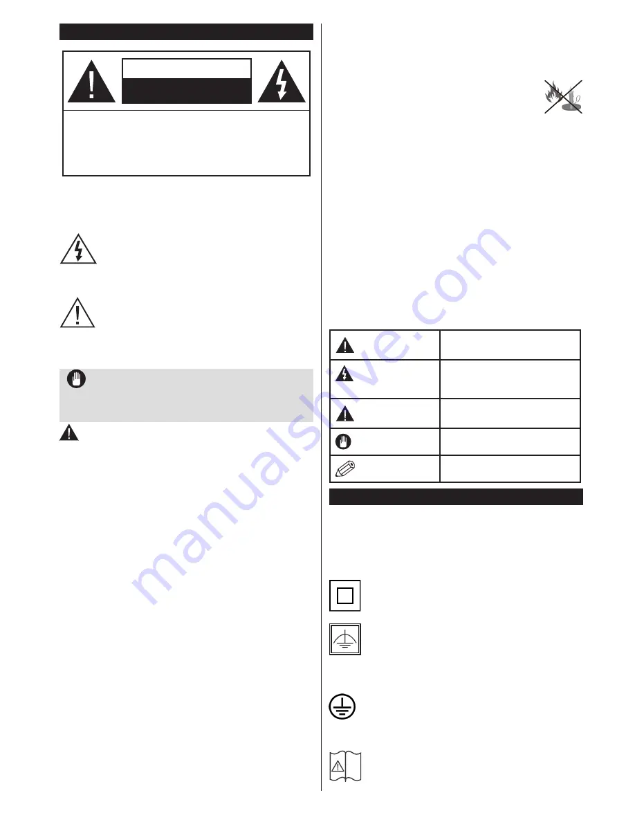 Gogen TVU40S304STWEB Instruction Manual Download Page 32