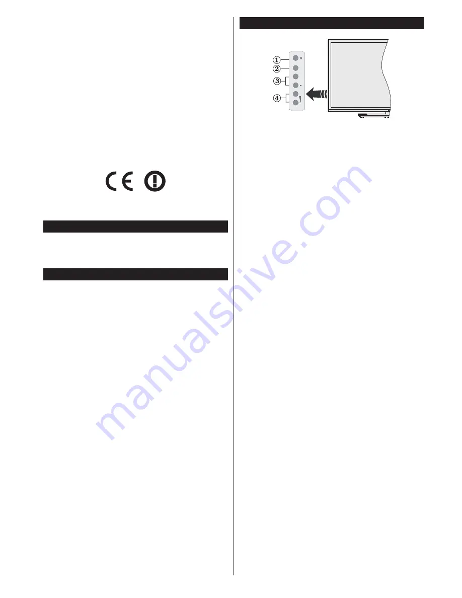 Gogen TVU40S304STWEB Instruction Manual Download Page 34