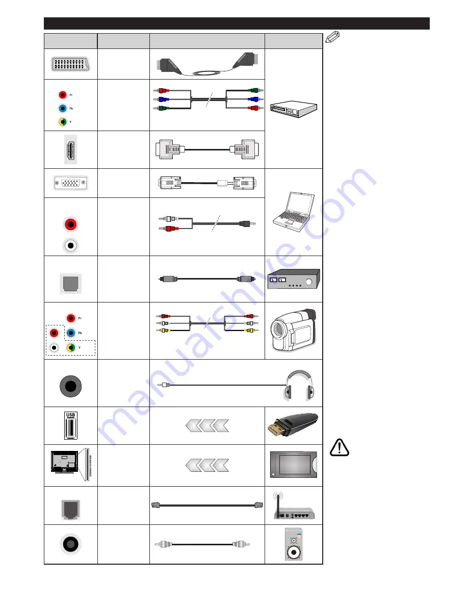 Gogen TVU40S304STWEB Instruction Manual Download Page 38