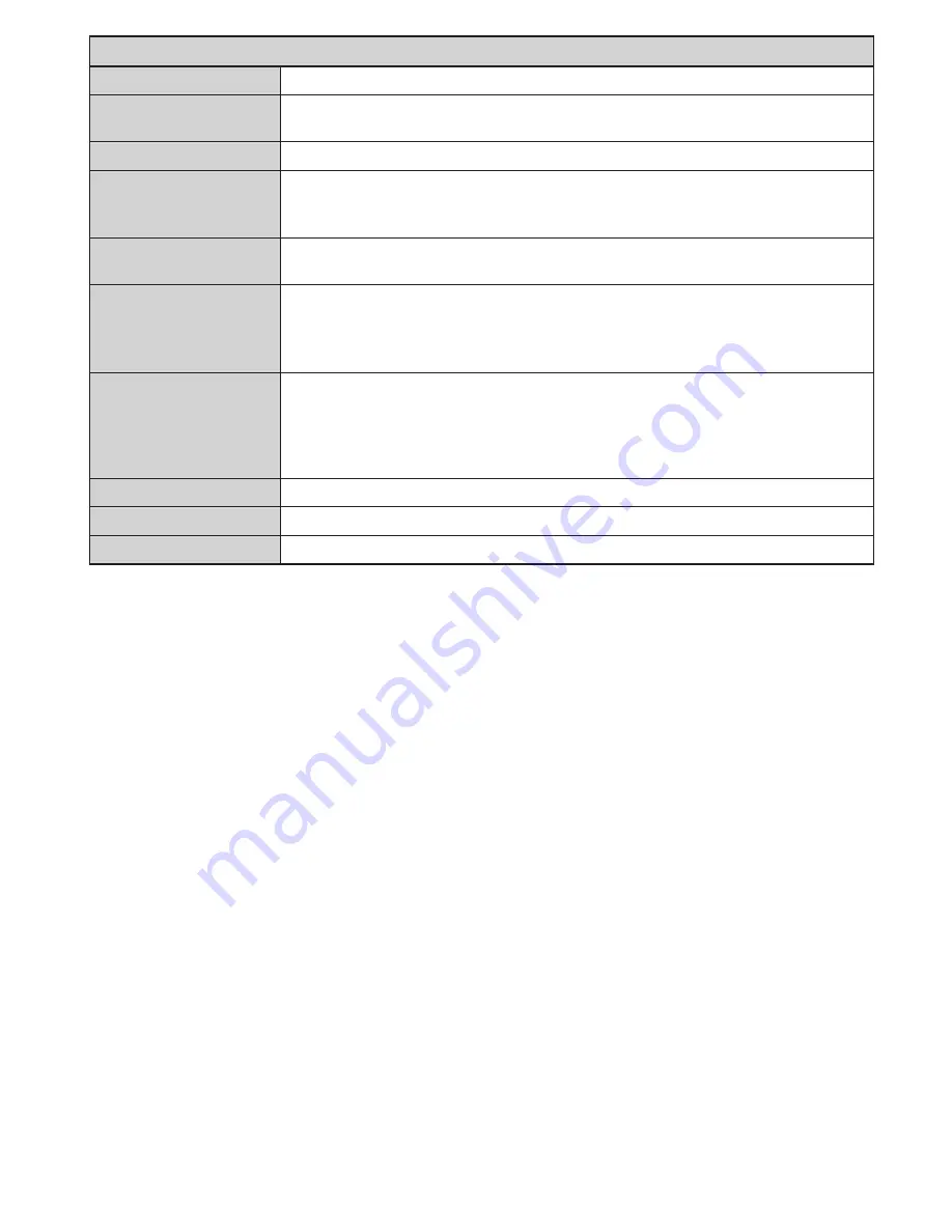 Gogen TVU40S304STWEB Instruction Manual Download Page 44