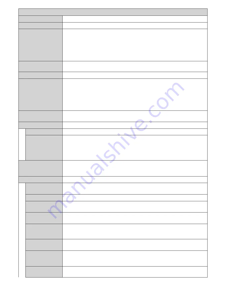 Gogen TVU40S304STWEB Instruction Manual Download Page 45