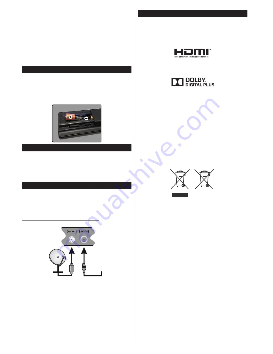 Gogen TVU40S304STWEB Скачать руководство пользователя страница 63