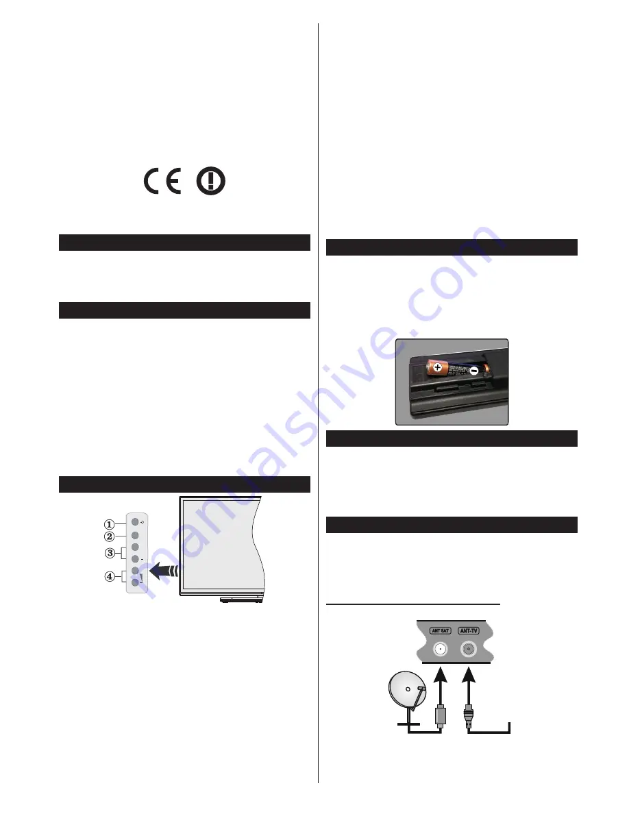 Gogen TVU40S304STWEB Скачать руководство пользователя страница 92