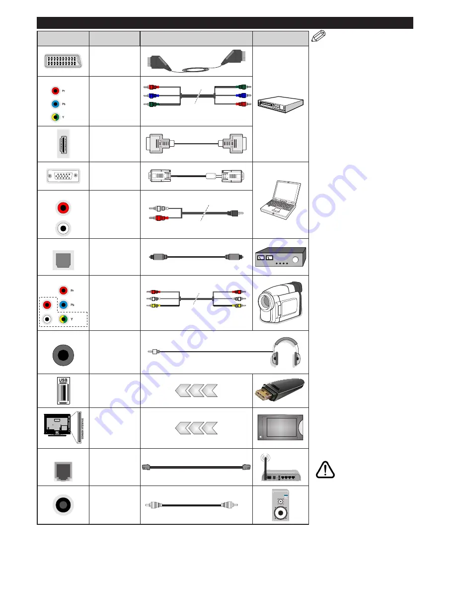 Gogen TVU40S304STWEB Instruction Manual Download Page 95