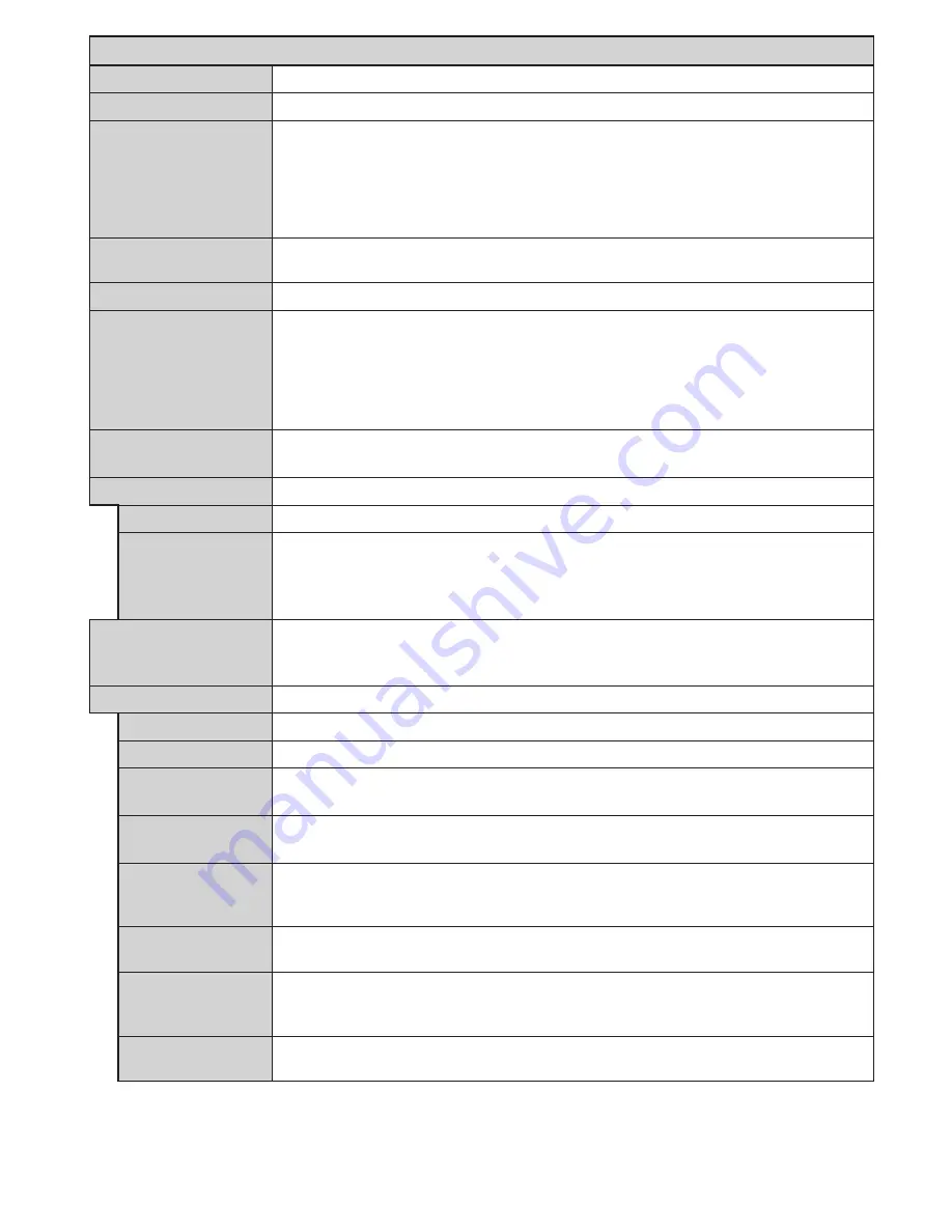 Gogen TVU40S304STWEB Instruction Manual Download Page 102