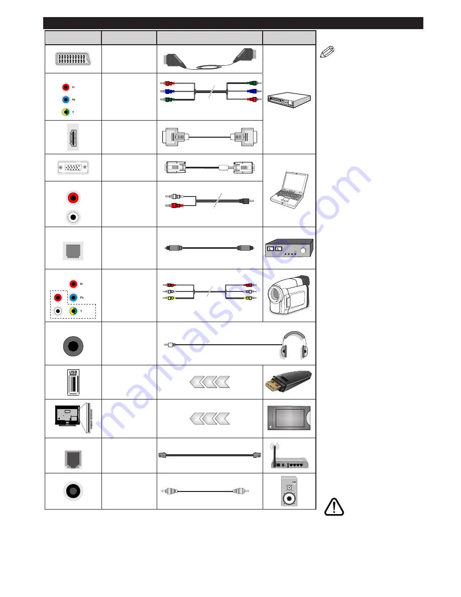 Gogen TVU40S304STWEB Скачать руководство пользователя страница 124