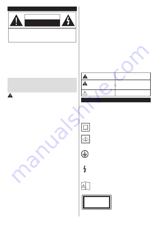 Gogen TVU40V298STWEB Instruction Manual Download Page 3