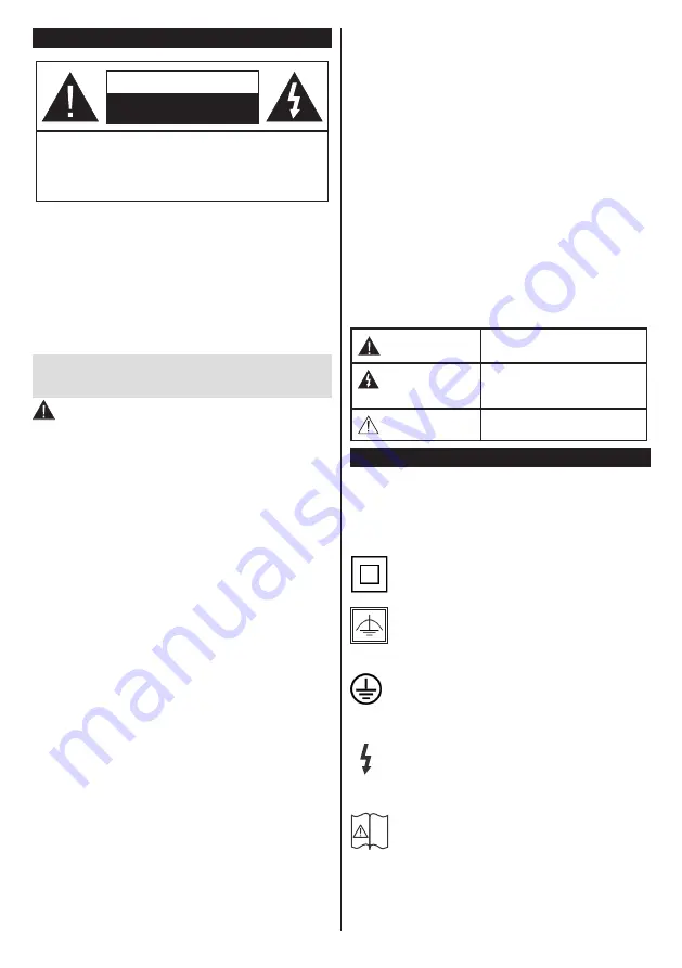 Gogen TVU40V298STWEB Instruction Manual Download Page 30