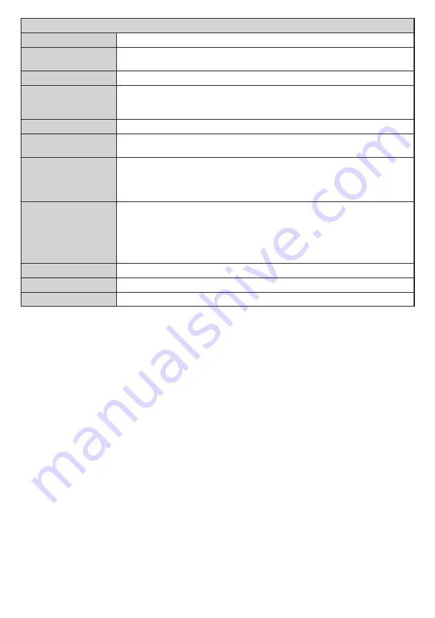 Gogen TVU40V298STWEB Instruction Manual Download Page 70