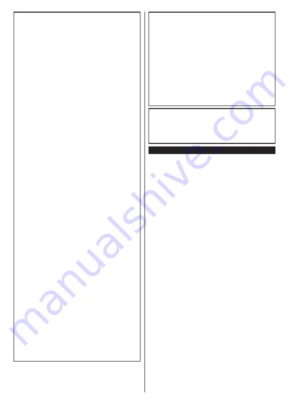 Gogen TVU50W652STWEB Instruction Manual Download Page 4