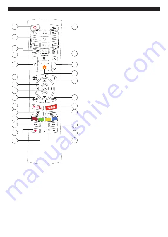 Gogen TVU65W652STWEB Скачать руководство пользователя страница 10