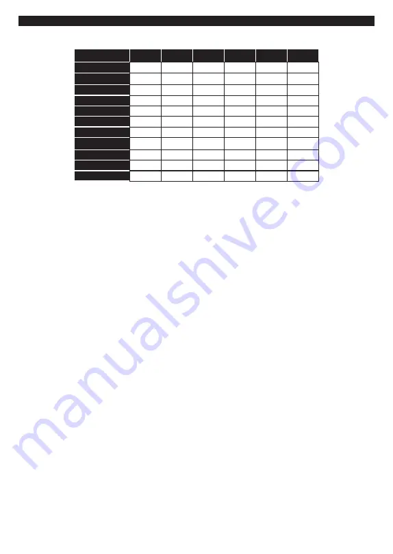 Gogen TVU65W652STWEB Instruction Manual Download Page 25