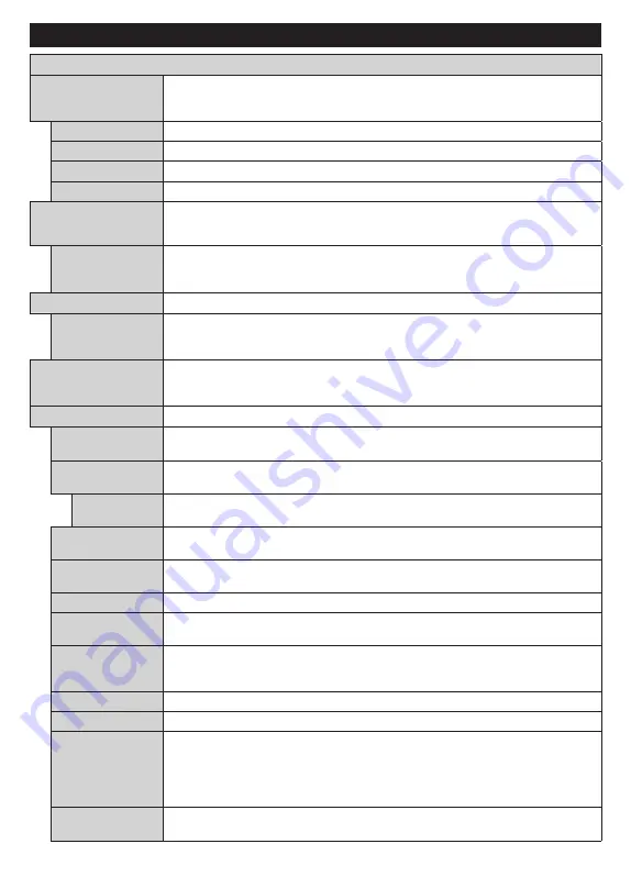 Gogen TVU65W652STWEB Instruction Manual Download Page 44