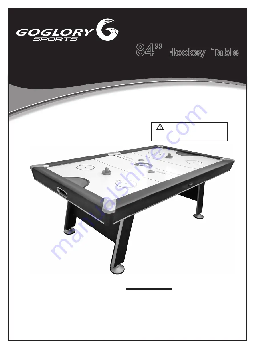 Goglory Sports G84002 Assembly And Instructions Download Page 1