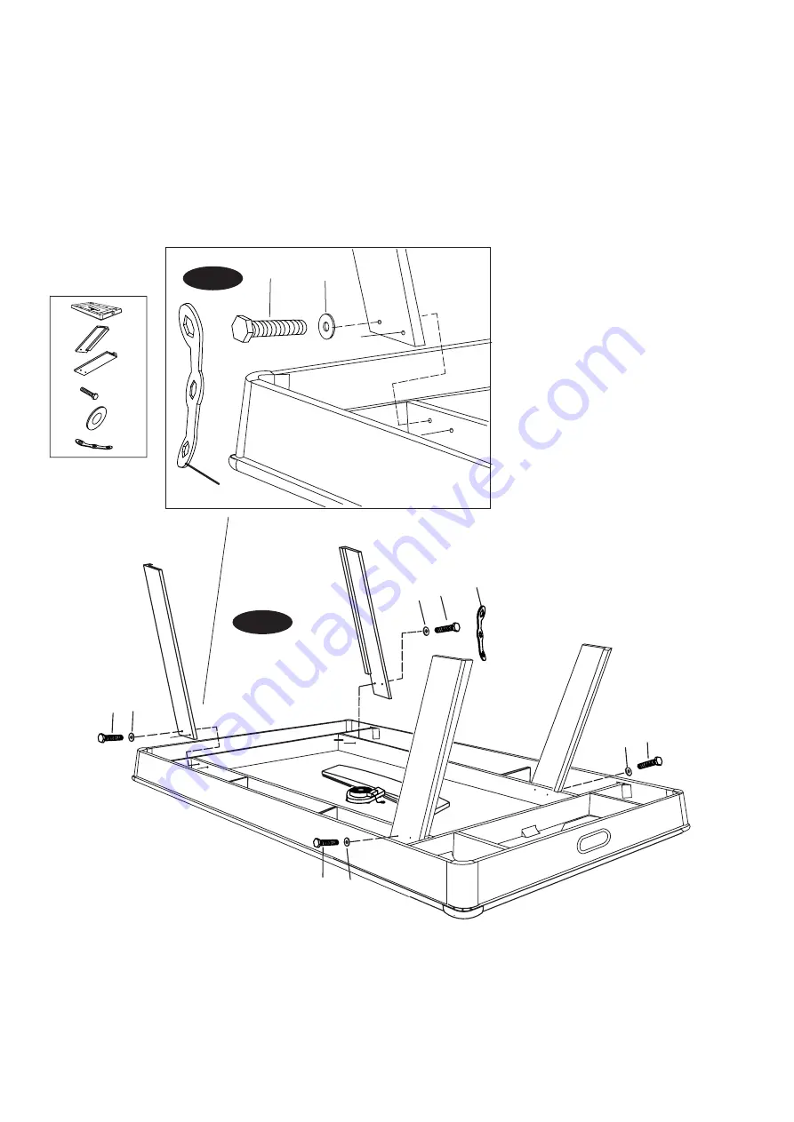 Goglory Sports G84002 Assembly And Instructions Download Page 7