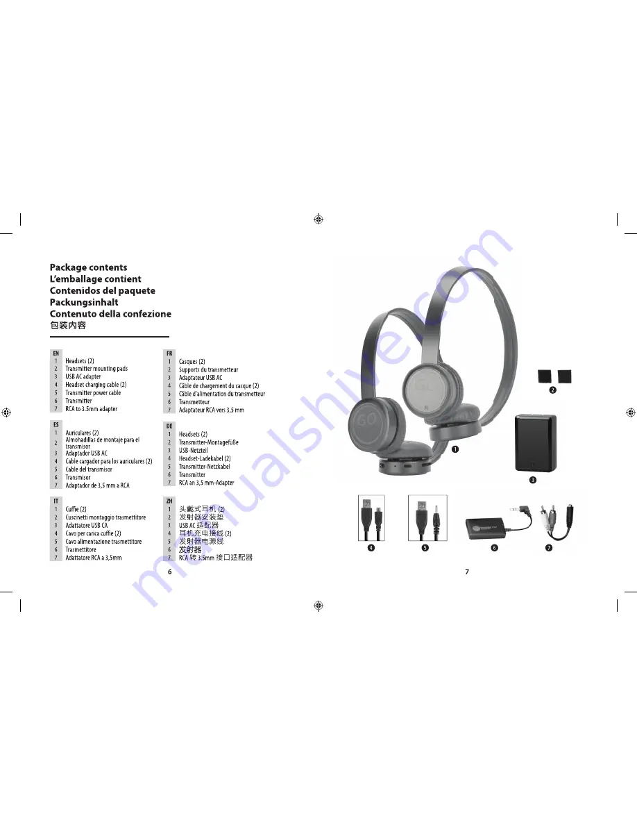 GOgroove BLUEVIBE 2TV User Manual Download Page 4