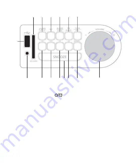 GOgroove GGSVCLK100BKUS Manual Download Page 8