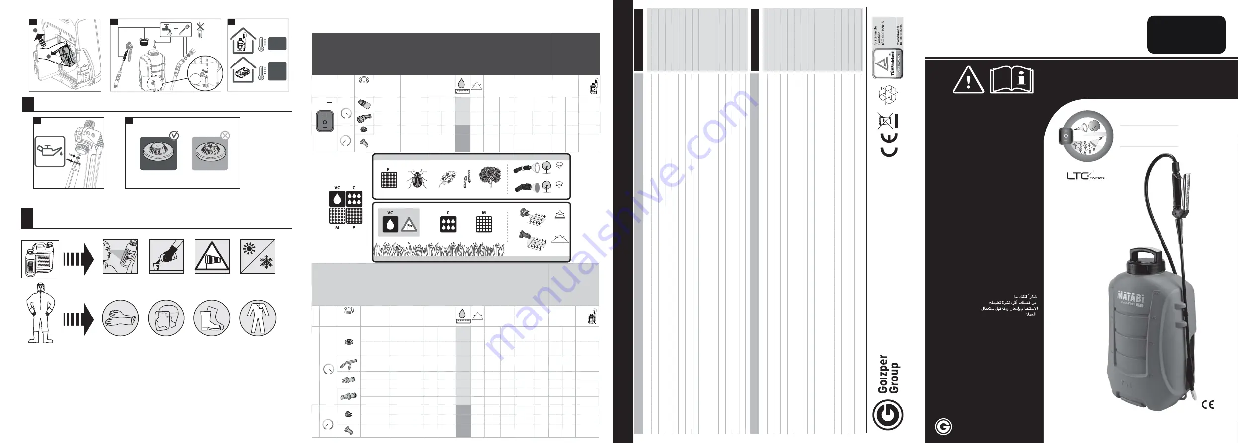 Goizper Group 8.30.45.200 Original Instructions Manual Download Page 1