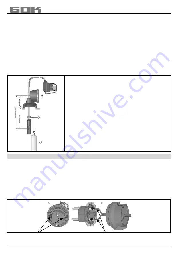 GOK 905 Assembly And Operating Manual Download Page 68