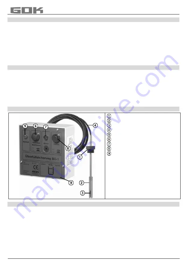 GOK BC-1-2 Assembly And Operating Manual Download Page 4