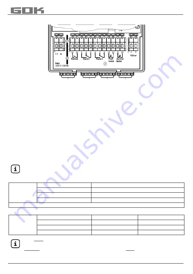 GOK BC-1-2 Assembly And Operating Manual Download Page 10