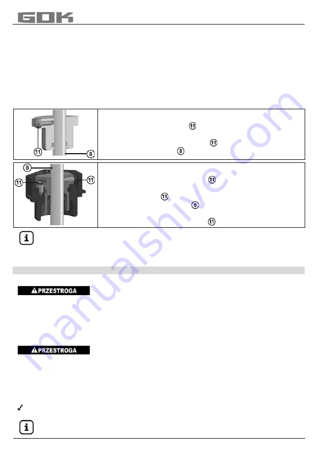 GOK BC-1-2 Assembly And Operating Manual Download Page 88