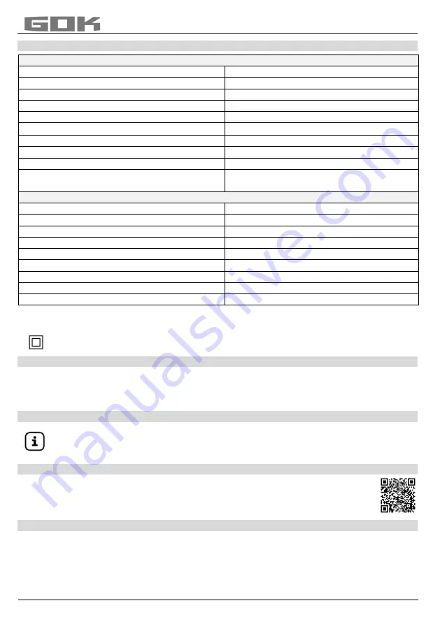 GOK BC-1-2 Assembly And Operating Manual Download Page 94