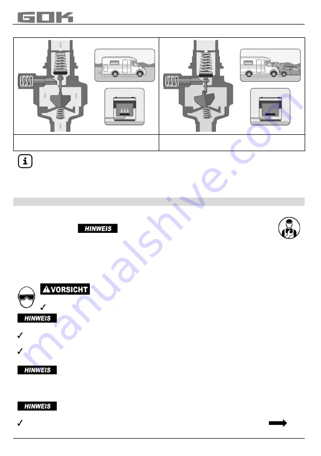 GOK Caramatic DriveOne Assembly And Operating Manual Download Page 6