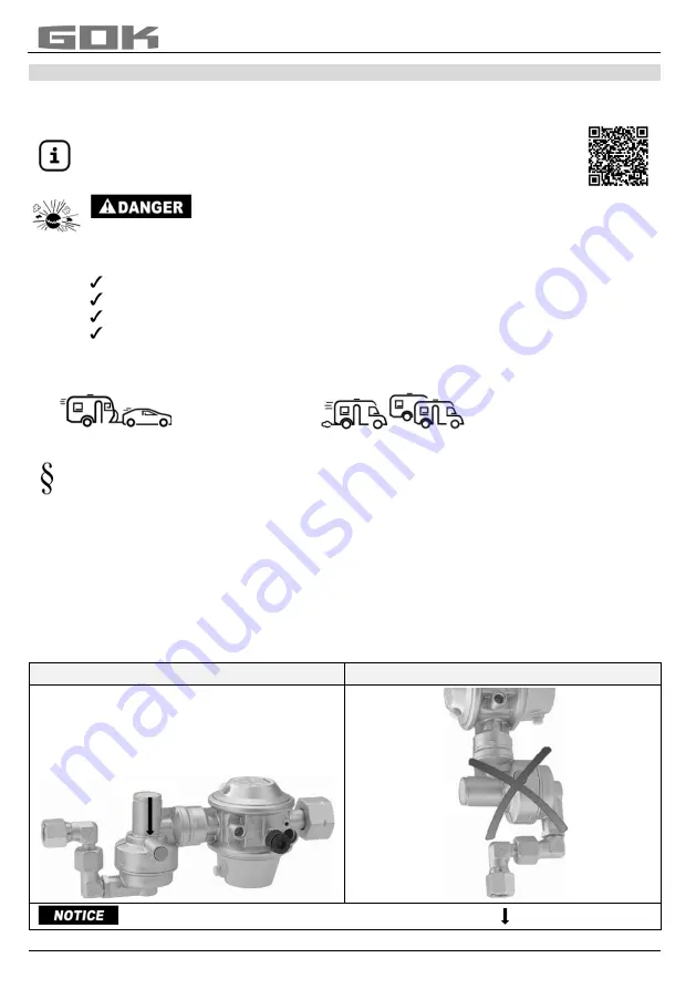 GOK Caramatic DriveOne Assembly And Operating Manual Download Page 12