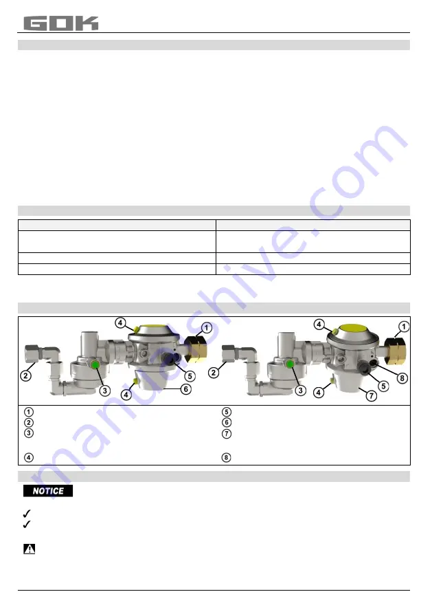 GOK Caramatic DriveOne Assembly And Operating Manual Download Page 13